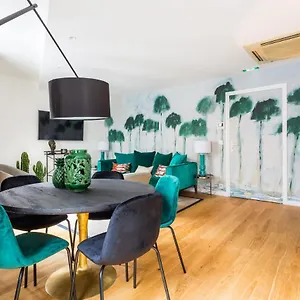 Spacious - 3br-6p - Champs Elysees شقة باريس