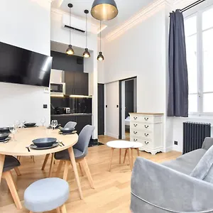 Cosy - 2br-7p - Arc De Triomphe شقة باريس