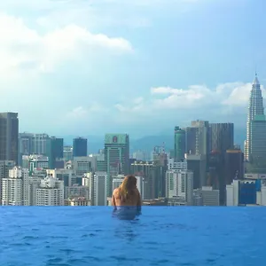 Harmony Luxury At Lucentia Bukit Bintang Center شقة كوالالمبور